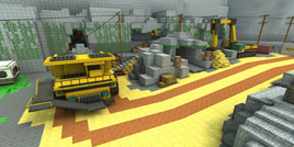 Mining camp