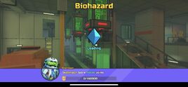 Biohazard Loading Screen