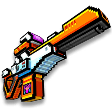 Pasta Sniper Rifle, Pixel Gun Wiki