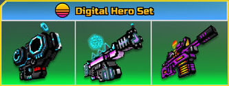 Digital Hero Set