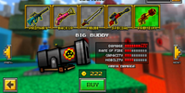 Max damage big buddy
