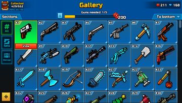 Steam Community :: Screenshot :: All weapons maxed out