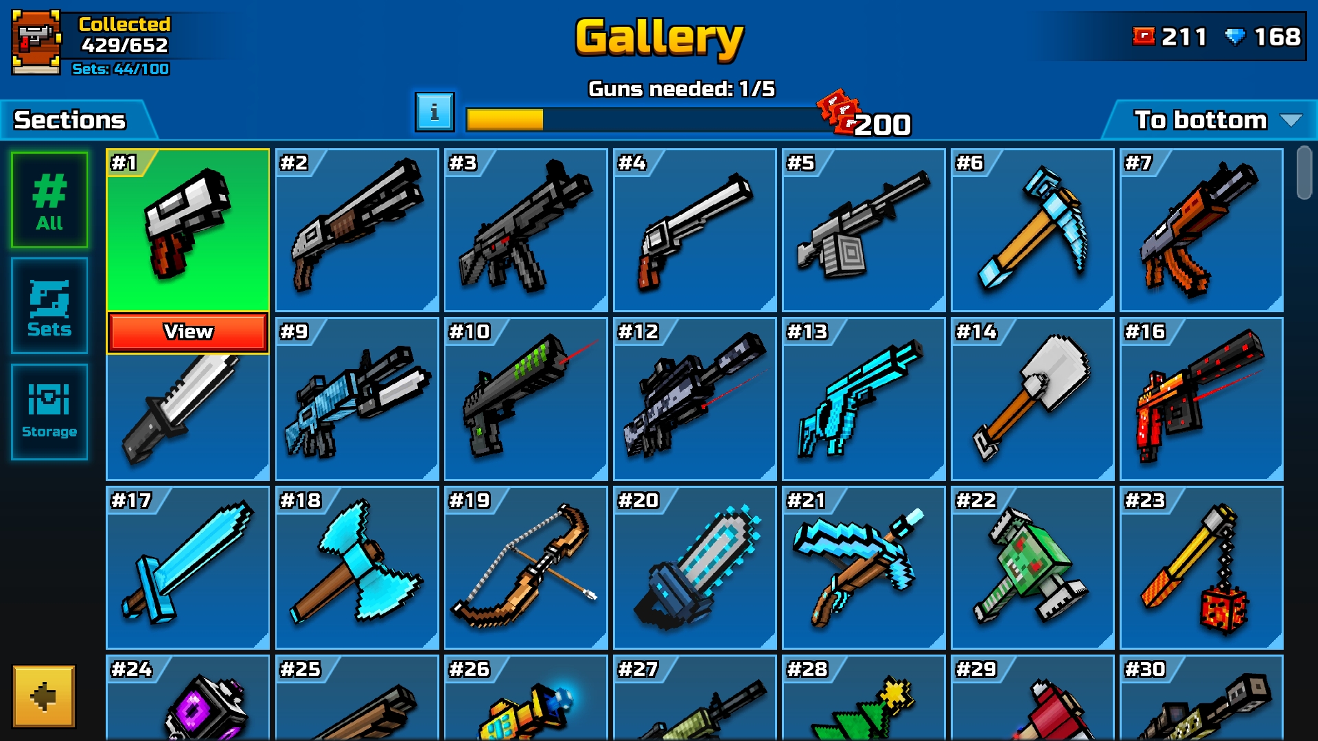 Pixel gun 3d