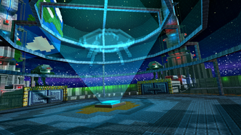 Space station arena