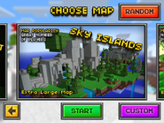 The multiplayer icon for Sky Islands.