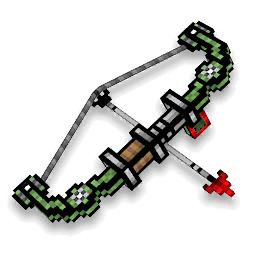 Laser bow pixel gun 3d