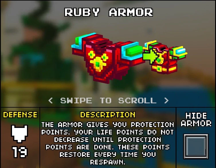 Armor (PG3D) Pixel Gun Wiki Fandom
