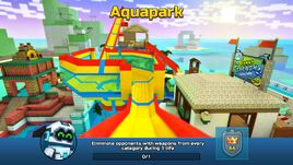 Aquapark Loading Screen