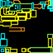 Extracted model of the 0xbadc0de.