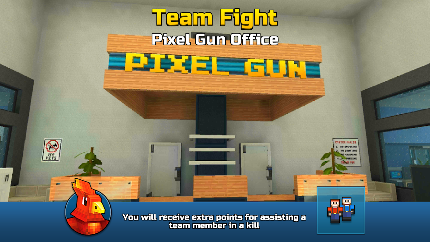 Pixel Gun Office | Pixel Gun Wiki | Fandom