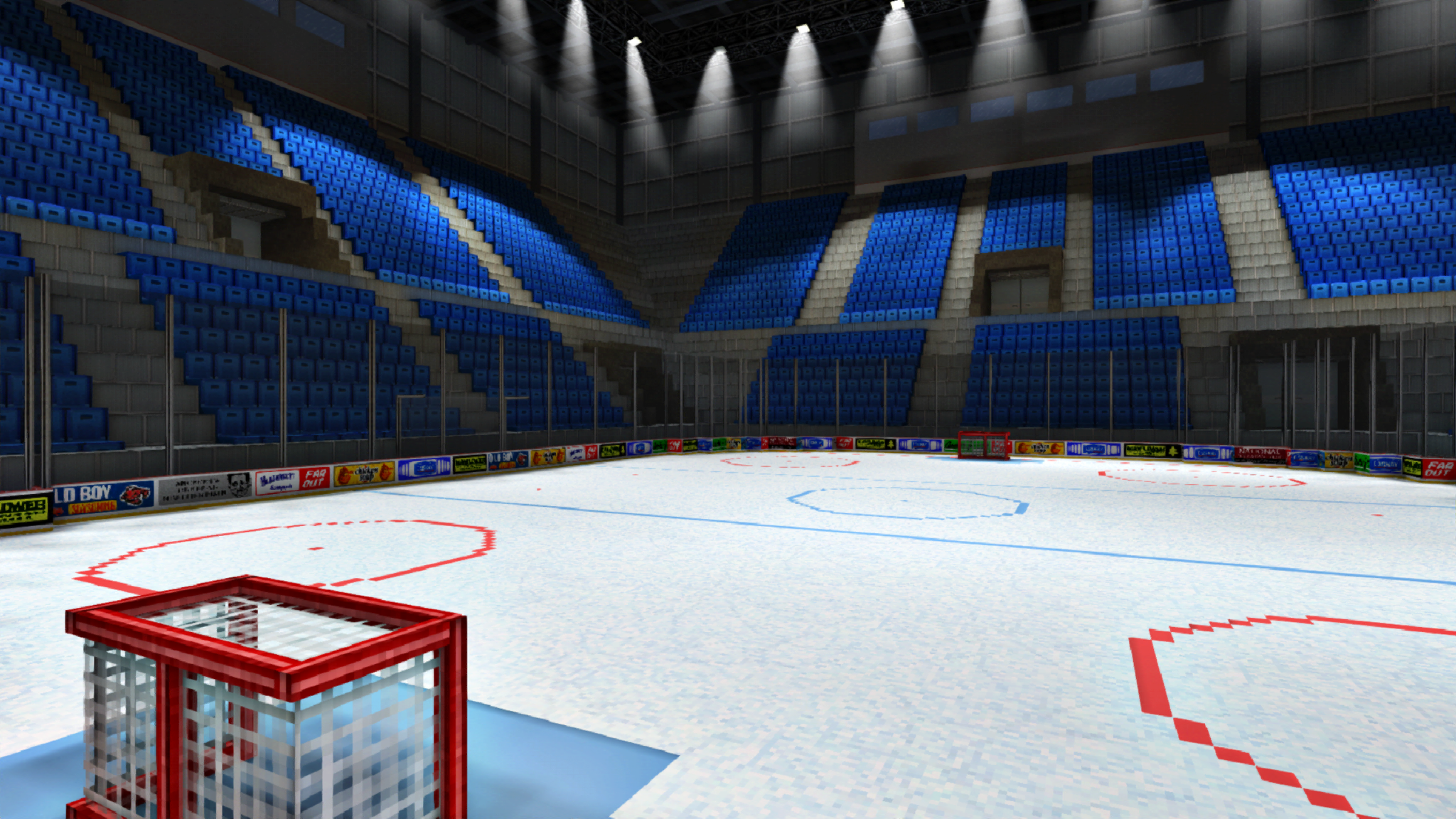 Ice Hockey Arena Pixel Gun Wiki Fandom - local arenas battle royale roblox