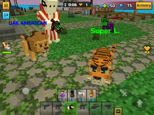 Lion and Tiger