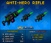 Anti Hero Rifle