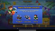 A player unlocking Anniversary Big Buddy