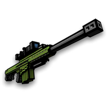 Pasta Sniper Rifle, Pixel Gun Wiki