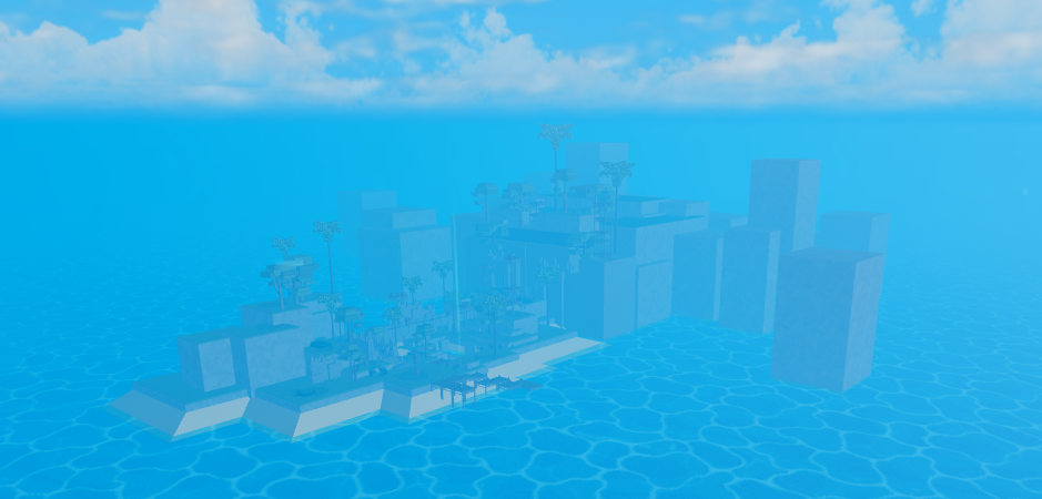 Roblox Pixel Piece map - All 8 current locations