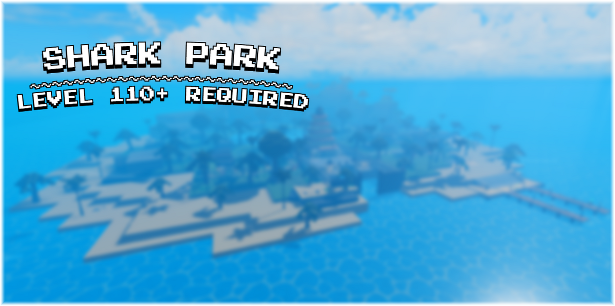 how to go shark park in pixel piece｜TikTok Search