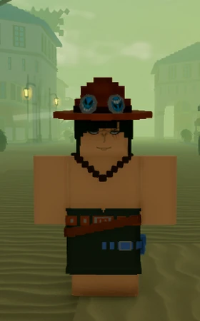 Ace | Pixel Piece Wiki | Fandom