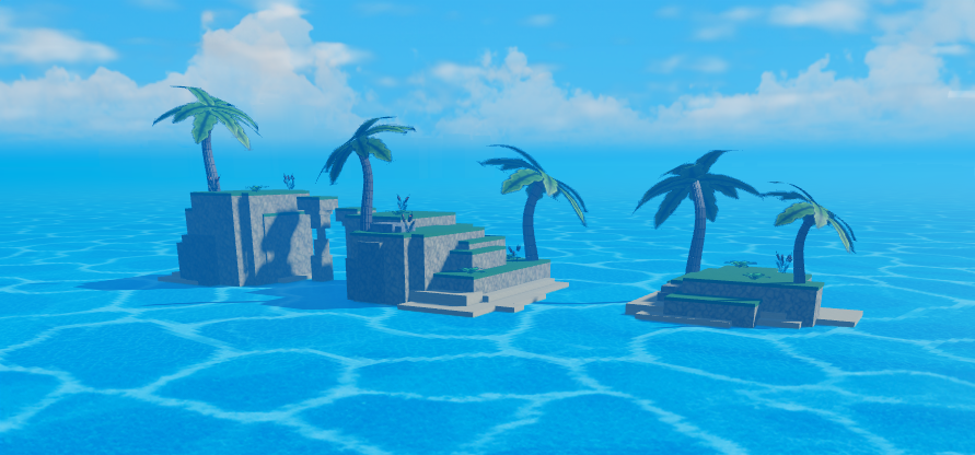 Roblox: Where to Find Sea Beast Island in Pixel Piece