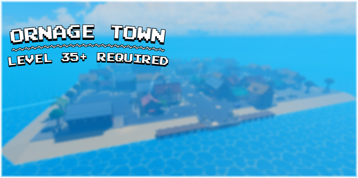 Roblox Pixel Piece map - All 8 current locations