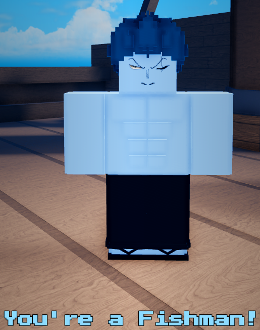 How to get Fishman Karate in Roblox Pixel Piece