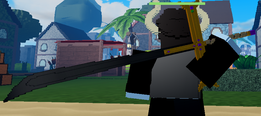 The Rarest Weapon In Pixel Piece Roblox 