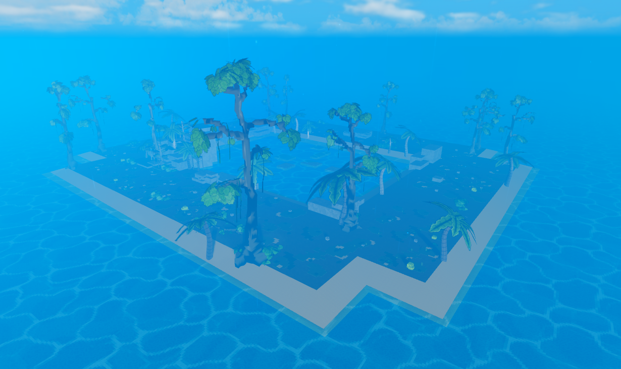 Roblox: Where to Find Sea Beast Island in Pixel Piece