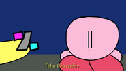 Hiyo gives Kirby the semen.