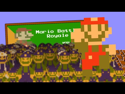 Super Mario Bros. 35' Turns the Classic Platformer Into a Battle Royale