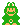 Front Facing Frog Mario