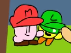 Mario Kirby and Luigi Kirby