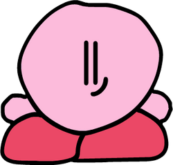 plsdontbetaken  Kirby, Pixel art games, Kirby character