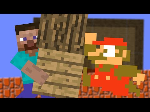Minecraft Builder VS Super Mario Bros. Pixelcraftian Wiki Fandom