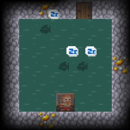 Caves stage Flooded Vault