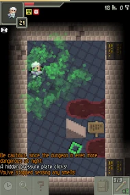 Drinking a potion of Purification