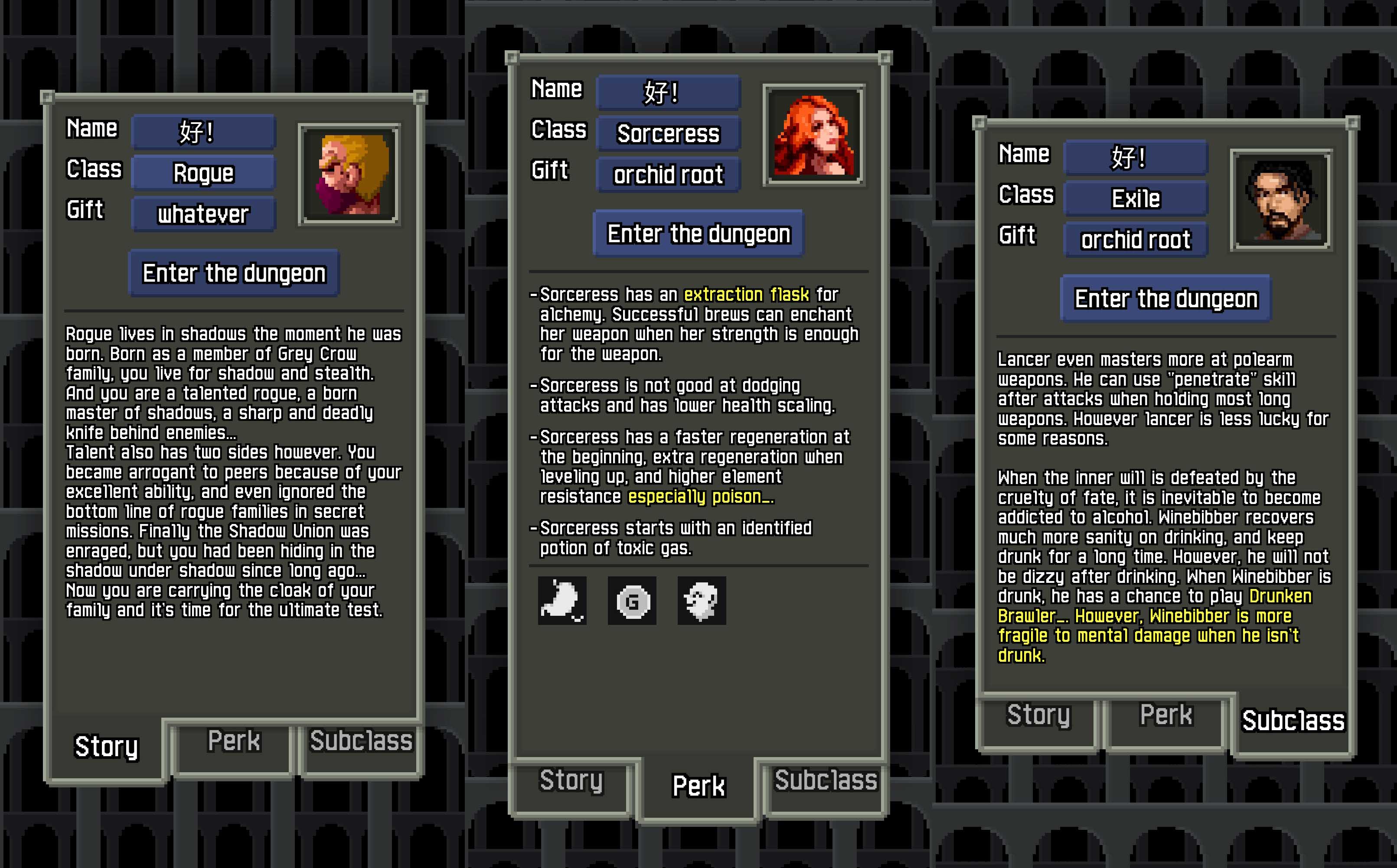 Arranged PD adds new talents. How good are the added talents for Monk? :  r/PixelDungeon