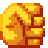 Burning fist gif