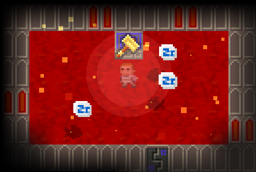 Demon Halls stage Flooded Vault