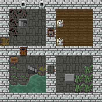 pixel dungeon game