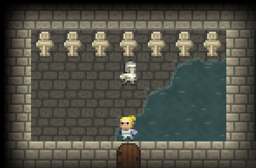 Prison stage Animated Statue Room