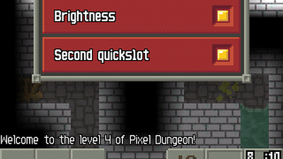 Level generation for Pixel Dungeon? (Screenshot taken from the