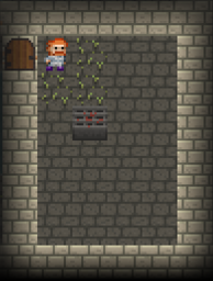 Prison stage Pedestal Vault