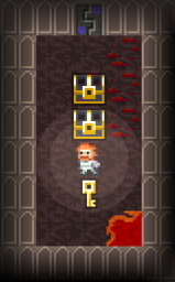 Demon Halls stage Crystal Chests Vault