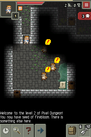 pixel dungeon 2 of the same ring equipped