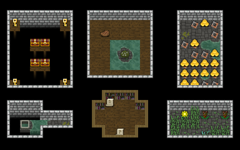 pixel dungeon 2 of the same ring equipped