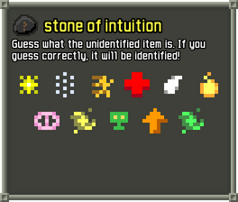 Intuition potions