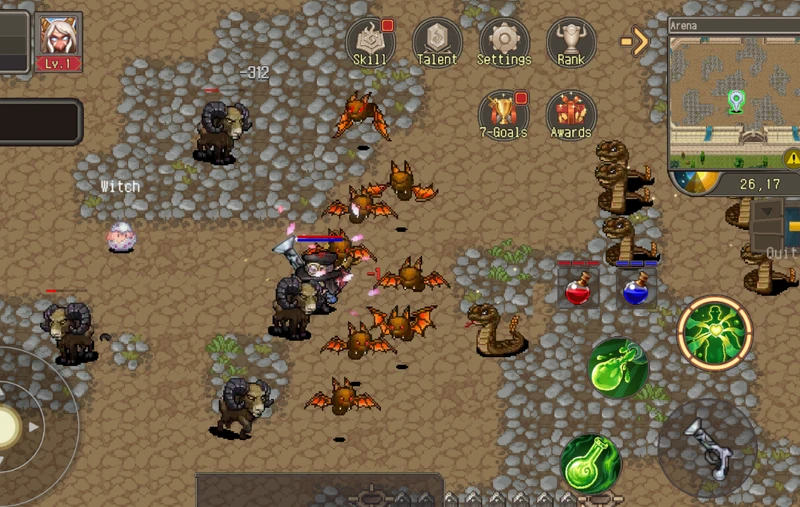 Arena | Pixel Legacy Wiki | Fandom