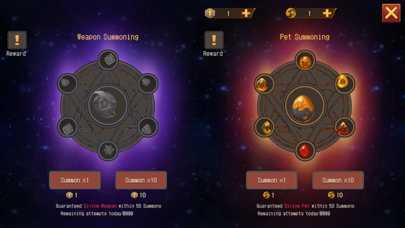 Rune Summoning | Pixel Legacy Wiki | Fandom