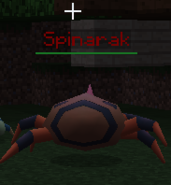 Красный босс Spinarak