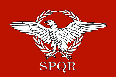 SPQR Flag